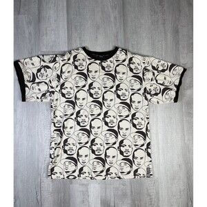 RARE Vintage Ruff Ryders 2000 Tour Rap Hip Hop Tee Shirt DMX Eve AOP Size 3XL N